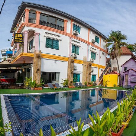 Zen Angkor Guest House Siem Reap Zewnętrze zdjęcie