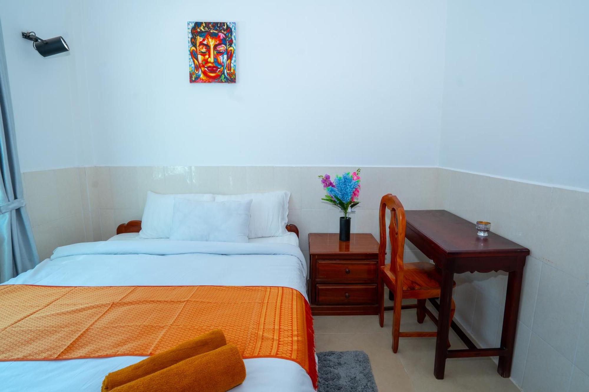Zen Angkor Guest House Siem Reap Zewnętrze zdjęcie