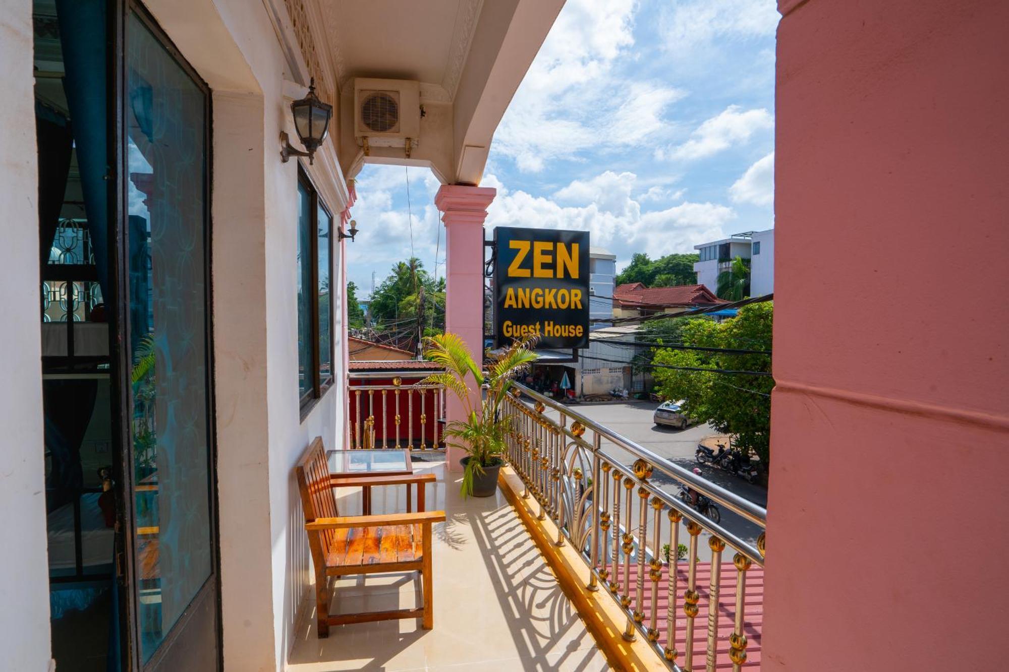 Zen Angkor Guest House Siem Reap Zewnętrze zdjęcie