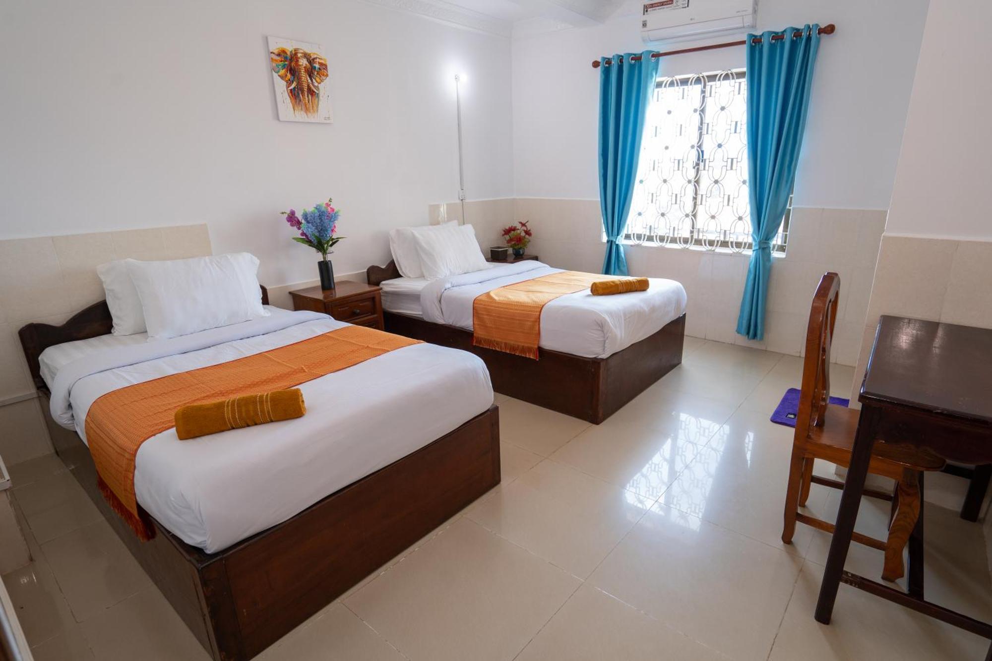 Zen Angkor Guest House Siem Reap Zewnętrze zdjęcie