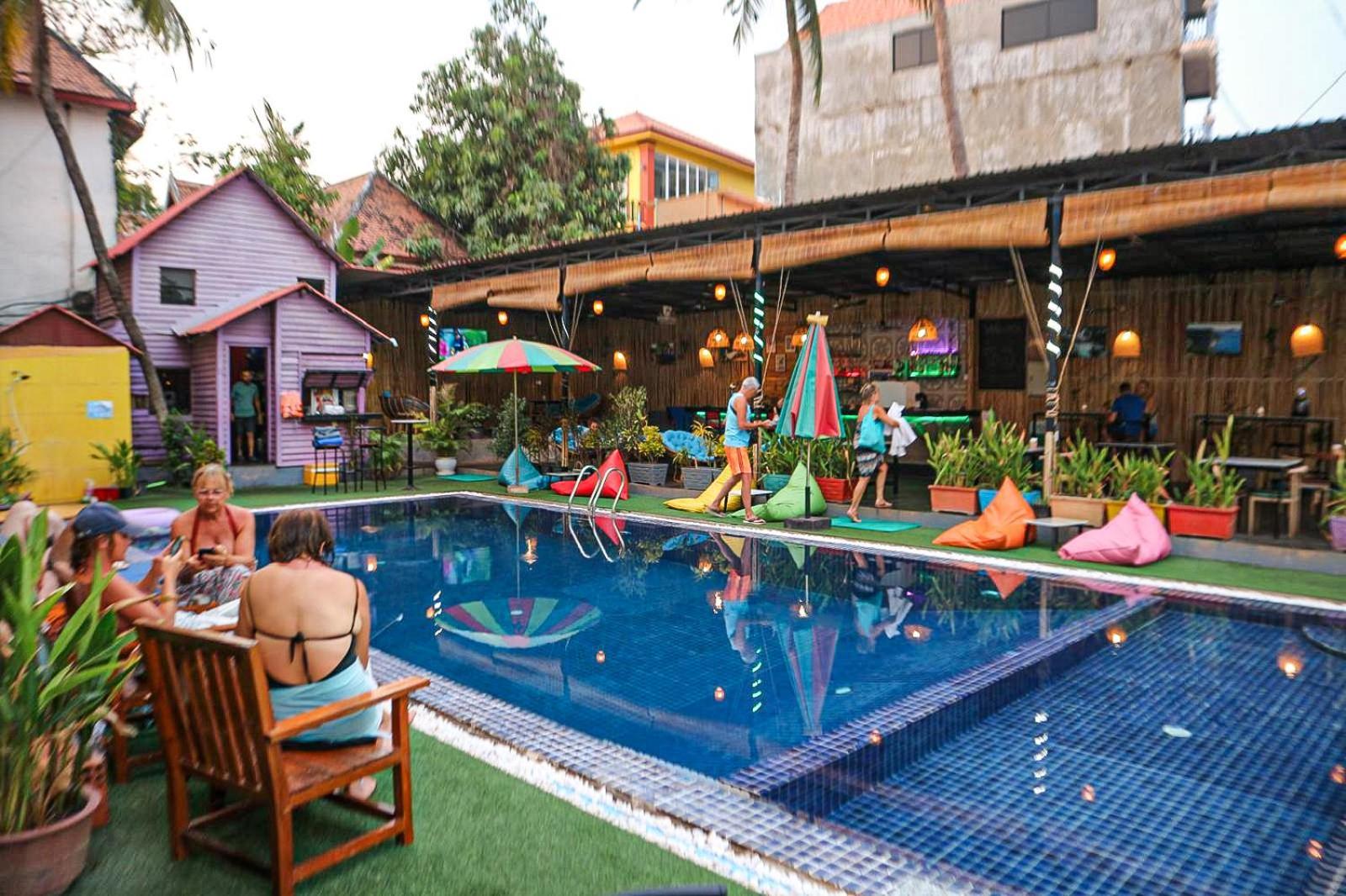 Zen Angkor Guest House Siem Reap Zewnętrze zdjęcie